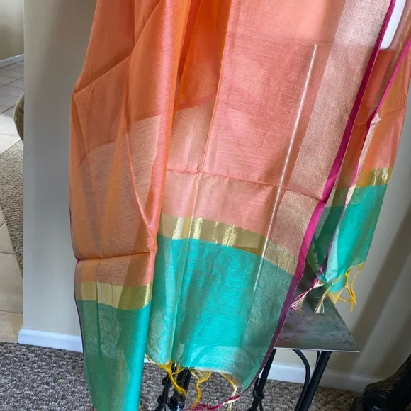 Dupatta scarf shawl chunni new - Picture 3 of 4